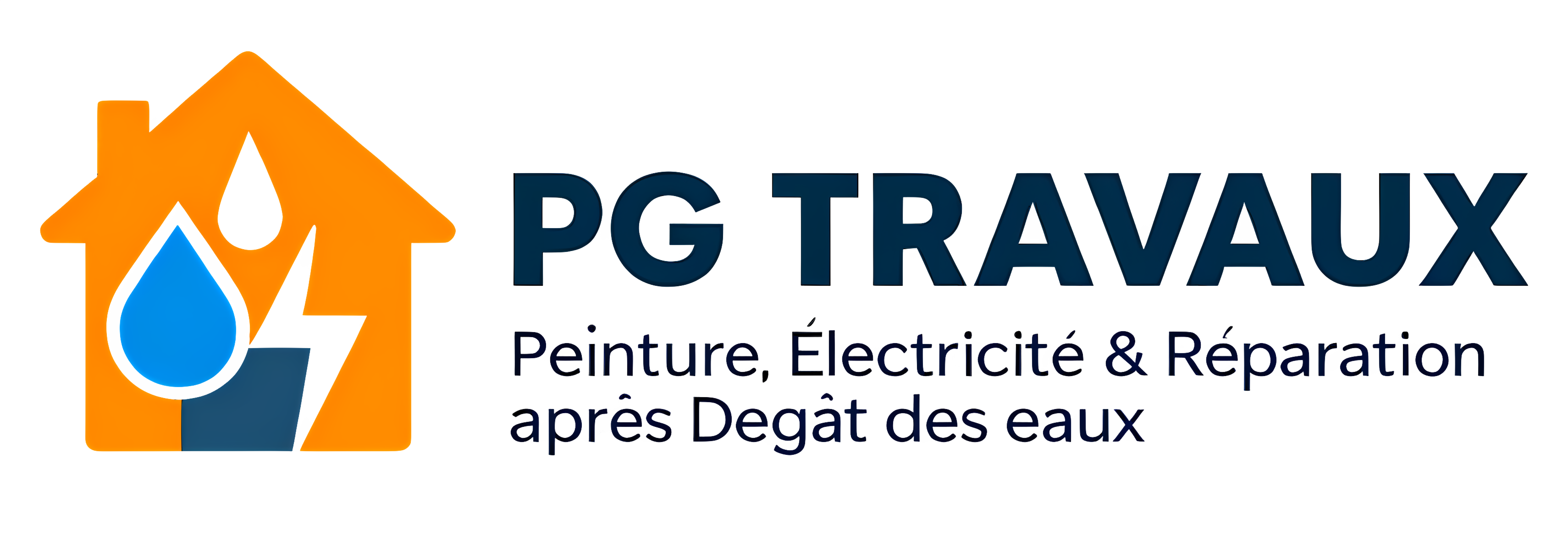 Logo PG Travaux rénovation